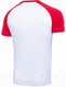Миниатюра изображения товара Футболка игровая футбольная Jogel Camp Reglan Jersey / JFT-1021 (S, белый/красный)
