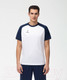 Миниатюра изображения товара Футболка игровая футбольная Jogel Camp Reglan Jersey / JFT-1021 (S, белый/темно-синий)