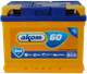 Миниатюра изображения товара Автомобильный аккумулятор AKOM 6СТ-60.0 540A R+ (60 А/ч)