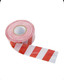 Миниатюра изображения товара Лента сигнальная Klebebander 50ммх200м (красный/белый, без и/у)