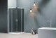 Миниатюра изображения товара Душевой уголок Adema Glass Line 90 (тонированное стекло)