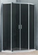 Миниатюра изображения товара Душевой уголок Adema Glass Line Пента 90 (тонированное стекло)
