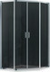 Миниатюра изображения товара Душевой уголок Adema Glass Line Пента 90 (тонированное стекло)