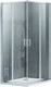 Миниатюра изображения товара Душевой уголок Adema Glass Vierkant 90 (прозрачное стекло)