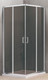 Миниатюра изображения товара Душевой уголок Adema Glass Vierkant 100 (тонированное стекло)