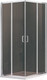 Миниатюра изображения товара Душевой уголок Adema Glass Vierkant 100 (тонированное стекло)