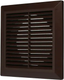 Миниатюра изображения товара Решетка вентиляционная Storm RS-1717-F125BR с фланцем (170x170)