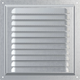 Миниатюра изображения товара Решетка вентиляционная ERA 2020МЦ