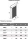 Миниатюра изображения товара Экран для радиатора ERA 7 ДМЭР (белый)