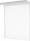 Миниатюра изображения товара Экран для радиатора ERA 5 ДМЭР (белый)