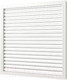 Миниатюра изображения товара Решетка вентиляционная ERA П6060Р (белый)