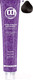 Миниатюра изображения товара Крем-краска для волос Constant Delight Crema Colorante с витамином С 3/0 (100мл, темно-коричневый натуральный)