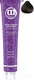 Миниатюра изображения товара Крем-краска для волос Constant Delight Crema Colorante с витамином С 5/62 (100мл, светло-коричневый шоколадно-пепельный)
