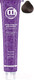 Миниатюра изображения товара Крем-краска для волос Constant Delight Crema Colorante с витамином С 6/60 (100мл, темно-русый шоколадно-натуральный)