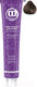 Миниатюра изображения товара Крем-краска для волос Constant Delight Crema Colorante с витамином С 6/65 (100мл, темно-русый шоколадно-золотистый)