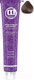 Миниатюра изображения товара Крем-краска для волос Constant Delight Crema Colorante с витамином С 7/62 (100мл, средне-русый шоколадно-пепельный)