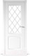 Миниатюра изображения товара Дверь межкомнатная Юни Финская ПО 90x200 (белый)
