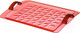 Миниатюра изображения товара Поднос Herevin Serra / 161063-001 (красный)