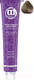 Миниатюра изображения товара Крем-краска для волос Constant Delight Crema Colorante с витамином С 8/14 (100мл, светло-русый сандре бежевый)