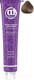 Миниатюра изображения товара Крем-краска для волос Constant Delight Crema Colorante с витамином С 8/62 (100мл, светло-русый шоколадно-пепельный)