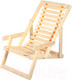 Миниатюра изображения товара Кресло-шезлонг складное Банные Штучки 32016
