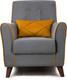 Миниатюра изображения товара Кресло мягкое Нижегородмебель и К Френсис ТК 259