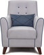 Миниатюра изображения товара Кресло мягкое Нижегородмебель и К Френсис ТК 266