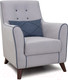 Миниатюра изображения товара Кресло мягкое Нижегородмебель и К Френсис ТК 266