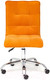 Миниатюра изображения товара Кресло офисное Tetchair Zero флок (оранжевый)