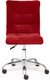Миниатюра изображения товара Кресло офисное Tetchair Zero флок (бордовый)