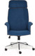 Миниатюра изображения товара Кресло офисное Tetchair Charm флок (синий)
