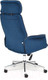 Миниатюра изображения товара Кресло офисное Tetchair Charm флок (синий)