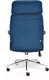 Миниатюра изображения товара Кресло офисное Tetchair Charm флок (синий)