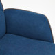 Миниатюра изображения товара Кресло офисное Tetchair Charm флок (синий)