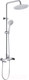 Миниатюра изображения товара Душевая система со смесителем Rubineta Olo + Ultra-10 SW / 625125