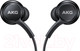 Миниатюра изображения товара Наушники-гарнитура Samsung EO-IC100 / EO-IC100BBEGRU (черный)
