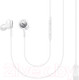 Миниатюра изображения товара Наушники-гарнитура Samsung EO-IC100 / EO-IC100BWEGRU (белый)