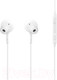 Миниатюра изображения товара Наушники-гарнитура Samsung EO-IC100 / EO-IC100BWEGRU (белый)