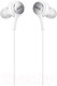 Миниатюра изображения товара Наушники-гарнитура Samsung EO-IC100 / EO-IC100BWEGRU (белый)