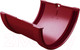 Миниатюра изображения товара Соединитель желобов Grand Line ПВХ RAL 3005 (бордовый)