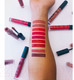 Миниатюра изображения товара Жидкая помада для губ Deborah Milano Fluid Velvet Mat Lipstick матовая устойчивая тон 21 (8мл)