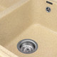 Миниатюра изображения товара Мойка кухонная Gerhans C02 (песок)