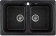 Миниатюра изображения товара Мойка кухонная Gerhans C02 (черный)