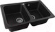 Миниатюра изображения товара Мойка кухонная Gerhans C02 (черный)