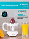 Миниатюра изображения товара Соковыжималка электрическая Scarlett SC-JE50C06