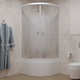 Миниатюра изображения товара Душевой уголок Triton Лайт Б 90x90