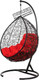 Миниатюра изображения товара Кресло подвесное BiGarden Tropica Black BS (без стойки, красная подушка)