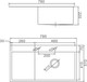 Миниатюра изображения товара Мойка кухонная Gerhans K37851B-R
