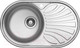 Миниатюра изображения товара Мойка кухонная Ukinox Фаворит FAD760.470 T6K 2L (с сифоном)