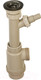 Миниатюра изображения товара Мойка кухонная Ukinox STD600.600 4C 0L (с сифоном)